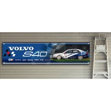 Volvo S40 Saloon BTTC Garage/Workshop Banner